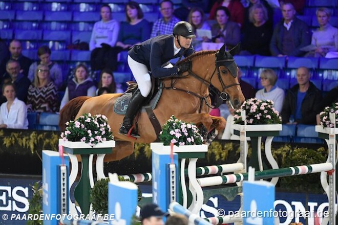 CSI5* Waregem: Mathy opnieuw in de top 5!