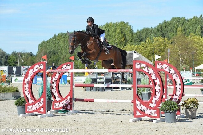CSI2* Bonheiden: Ann Carton op het podium!