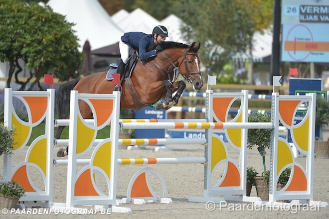 CSI2* Bonheiden: Vermeiren wint opnieuw!