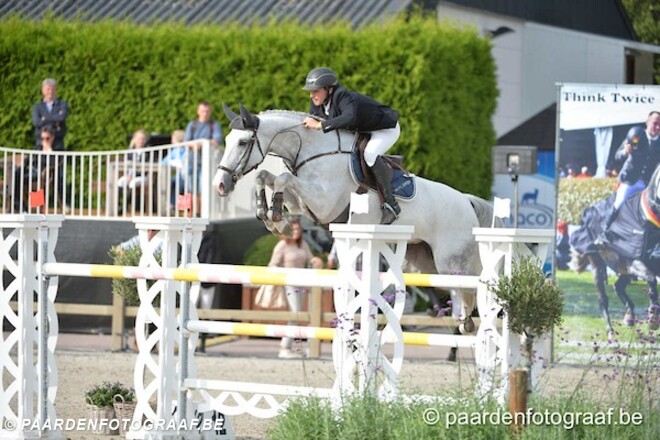 CSIYH1* Bonheiden: Taeijmans in de top 5!