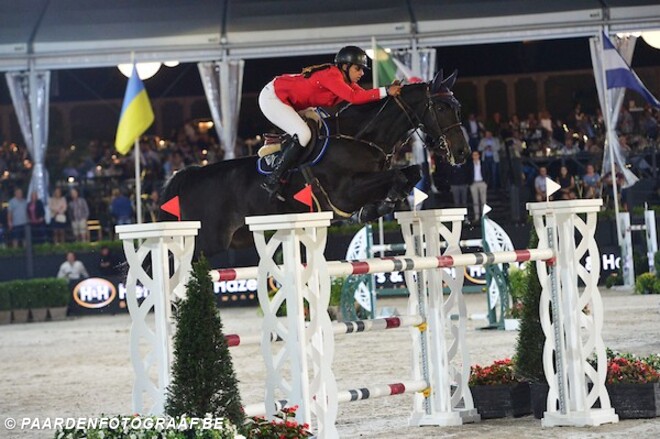 Nieuwe overwinning voor Virginie Thonon!