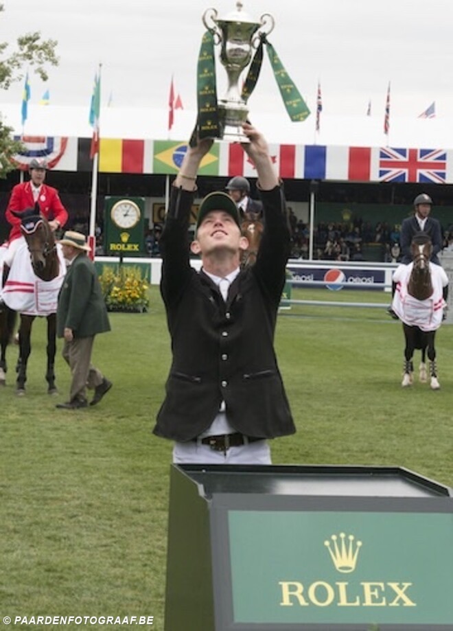 Hij doet het! Brash pakt Rolex Grand Slam
