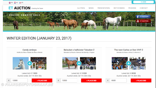 ET Auction open now - 0% commission today