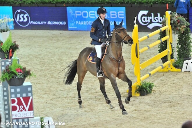 Clemens wint 1.50m Drachten