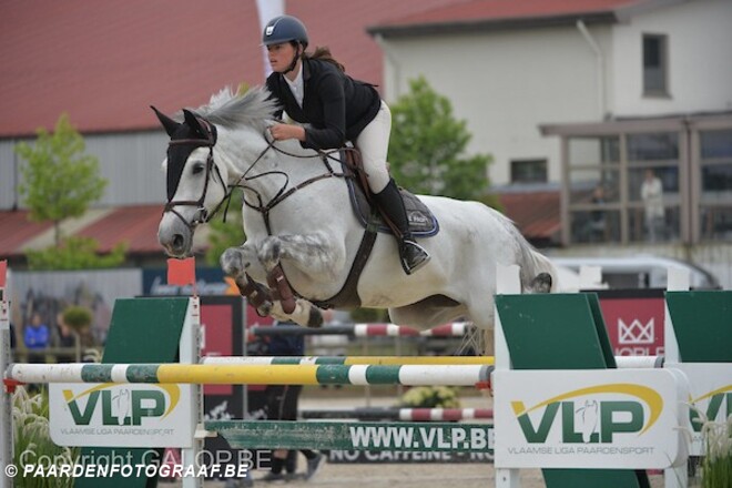 CSI2* Waregem: De Proft snelt naar winst!