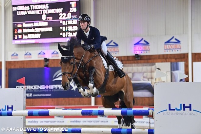 Zilver voor Gilles Thomas in GP Opglabbeek!