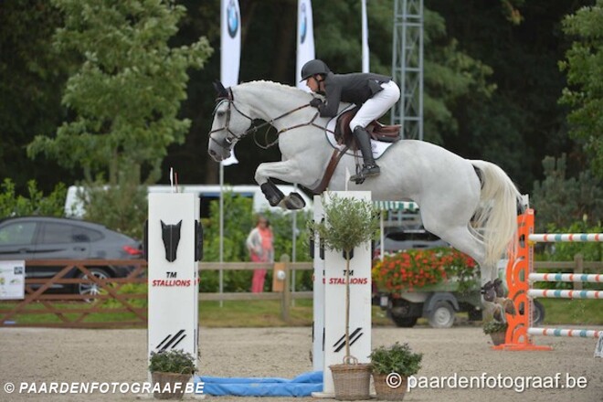 CSIYH1* Bonheiden: Moeskops wordt 2de!