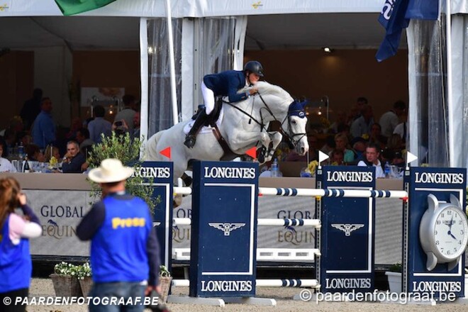 CSI2* Waregem: Podiumplaats voor Vandoorne!