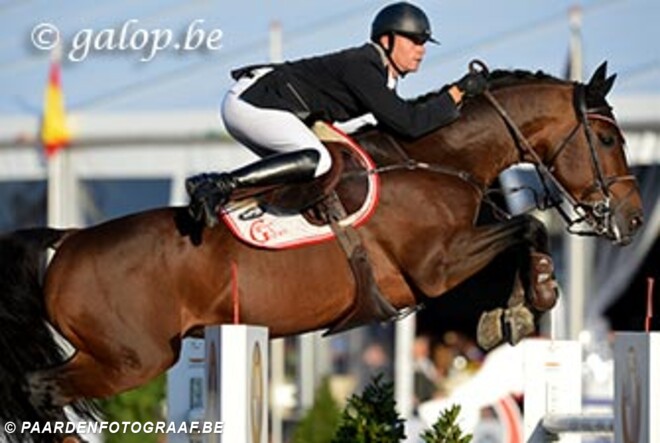 BK Goud voor Jerome Guery