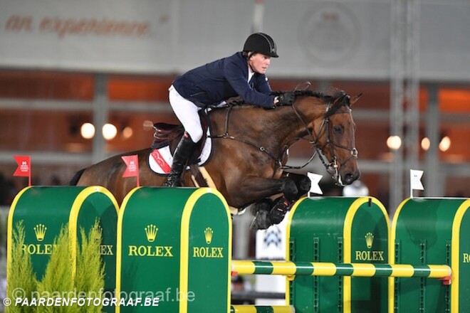 Nieuw GP-paard voor Audrey Coulter