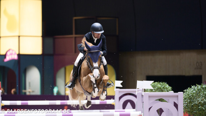 Wilm Vermeir zegeviert in ochtendrubriek van Saut Hermès