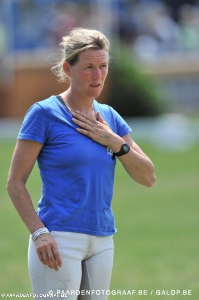 EK eventing: België achtste na dressuur