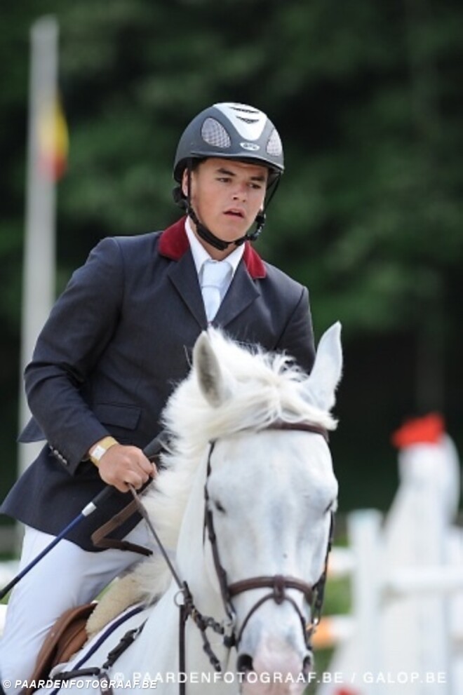 Neeroeteren: Brecht Goossens wint 1ste proef