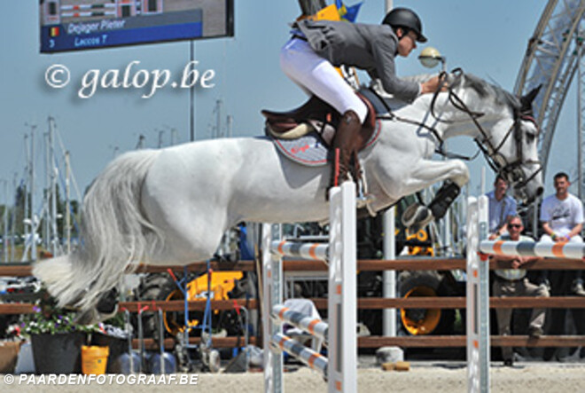 Pieter Dejager beste Belg in GP Jardy
