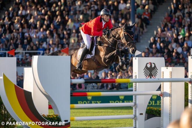 Belgisch Team wordt 4de in de Nations Cup van Aken