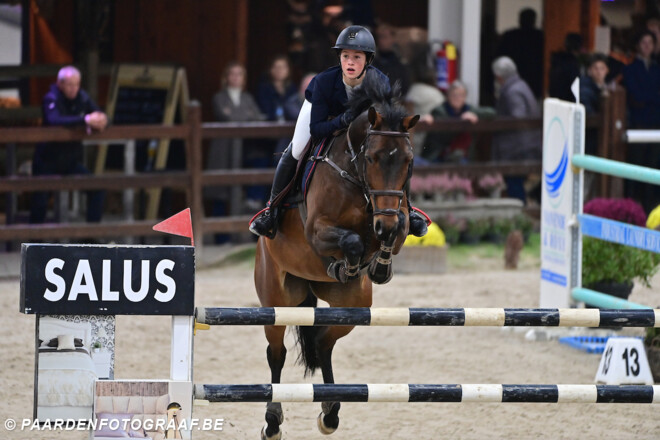 Camille Biebuyck snelt naar winst in Kronenberg!