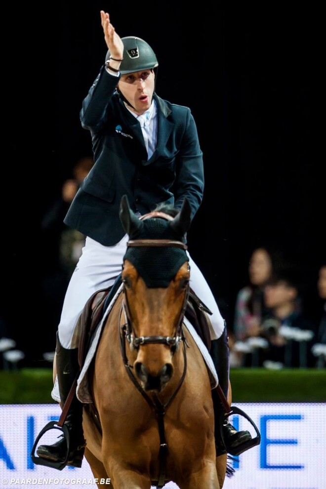 Pieter en Olivier in topzes openingsproef