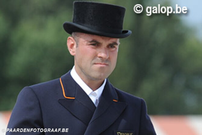 Kampioenschap van België jonge dressuurpaarden - Moorsele.
