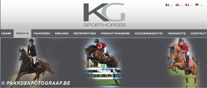 K&G sporthorses is op zoek naar