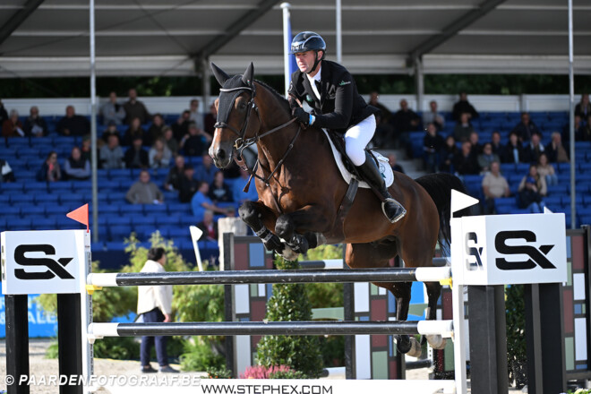 Koen Vereecke scoort in GP Qualifier van Kessel