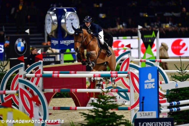 Leonie Peeters springt naar een 4de plaats