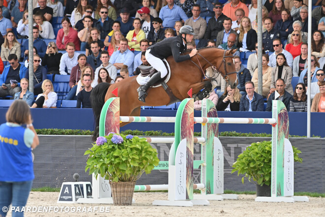 Koen Vereecke schittert nu ook in de CSI2* GP van Valence!