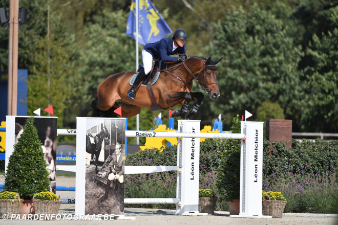 François Mathy Jr. scoort top 10-klassering in Valence!