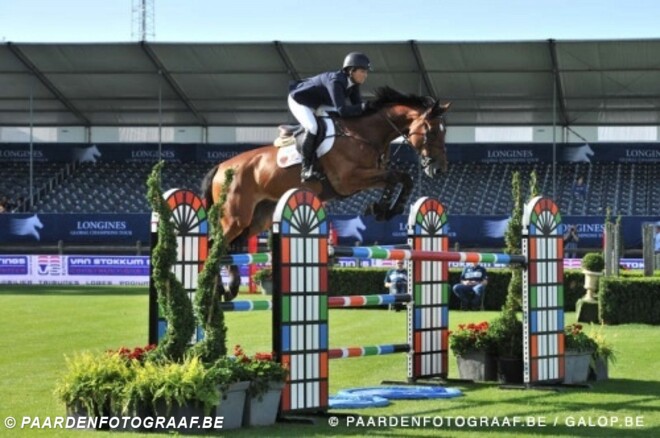 Beezie Madden wint Million Dollar GP HITS
