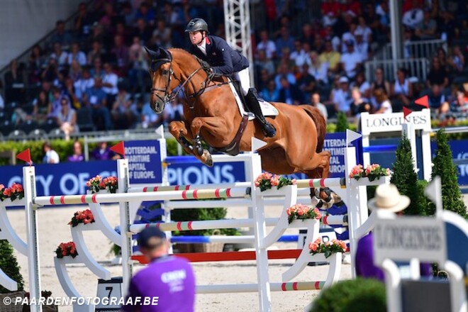 Ben Maher wint de Rolex Top 10 Final!