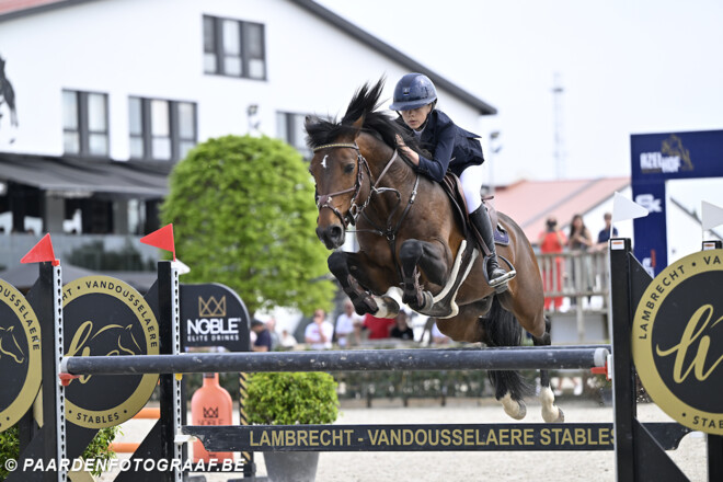 Robin Vermeir verzekert podiumplaats in Hagen