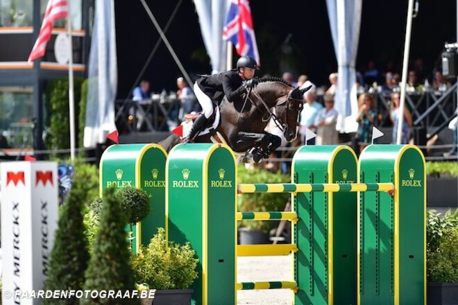 Guery en Patteet schitteren in de Rolex GP!