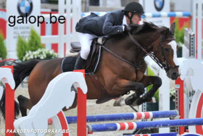 Thibault Le Jeune domineert 1*-competitie Humiklon