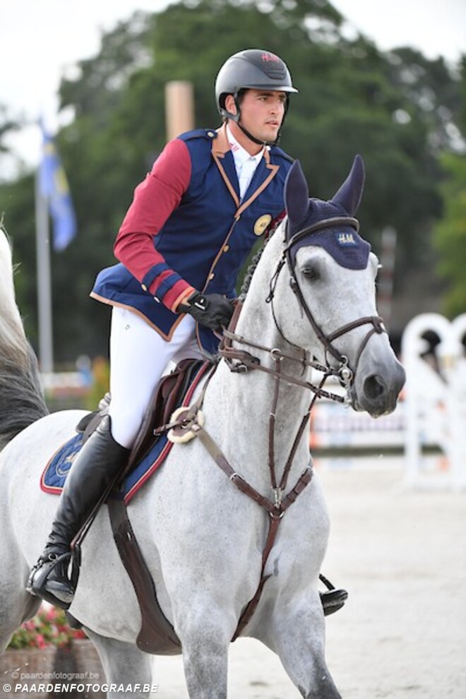 Top 5-klassering voor Nicola Philippaerts!