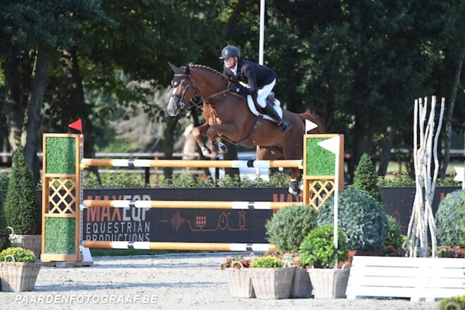 Jérôme Guery start slotdag op het podium!