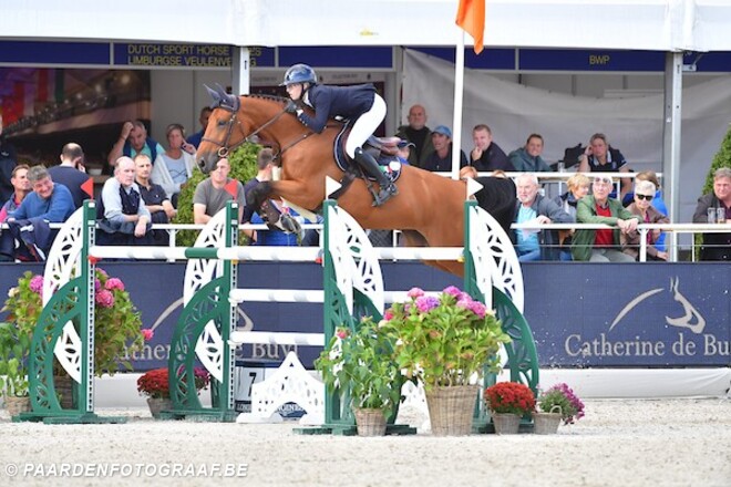 Leonie Peeters 4de in GP van Kronenberg!