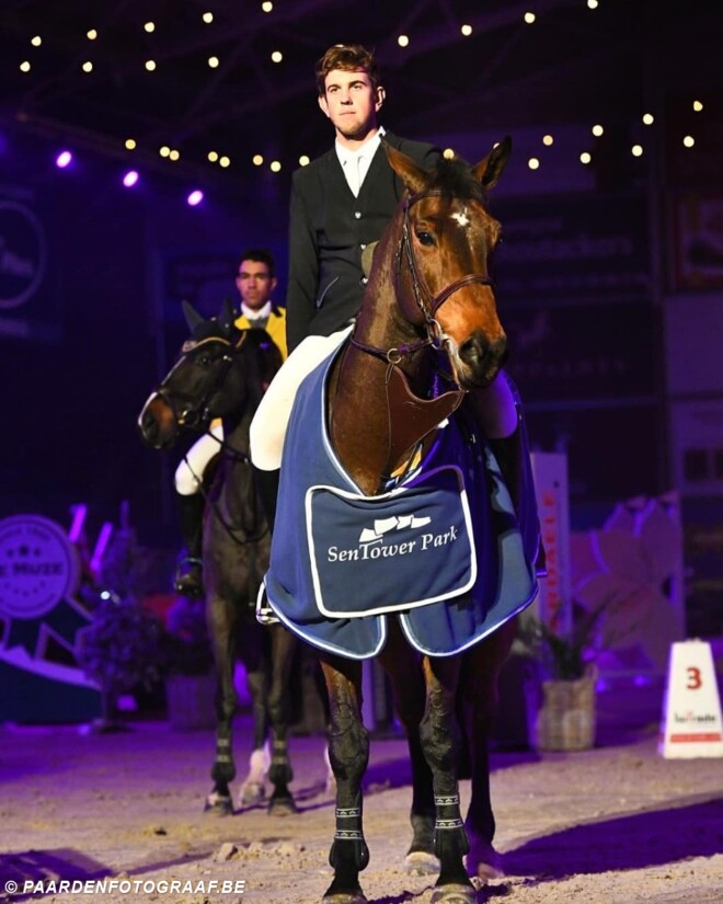 Opnieuw topklassering voor Andres Vereecke!