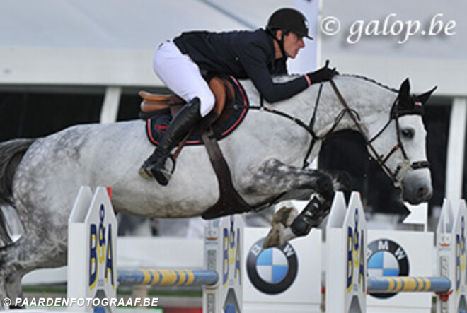 Gregory Wathelet wint met Baloudana de 1m45 GP qualifier