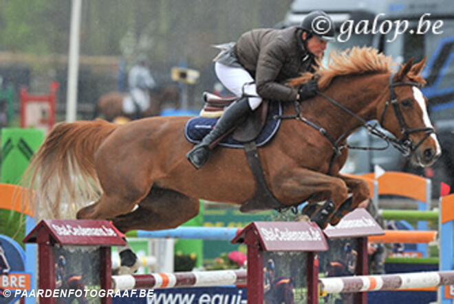 Jose Thiry wint hoofdnummer Tsjernjachowsk