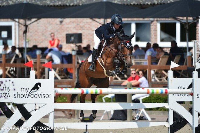 Gudrun Patteet start met podiumplaats!