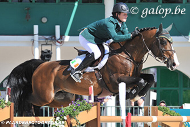 Tweede plaats voor Amaretto d?Arco in Hampton Classic