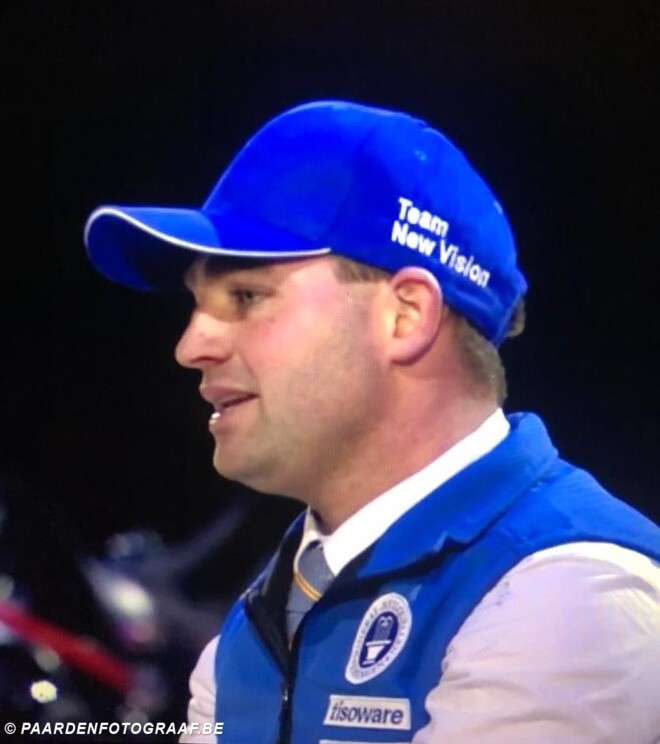Michael Brauchle wint eerste wedstrijd