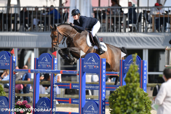 Emilie Conter wint openingsrubriek in Lier!