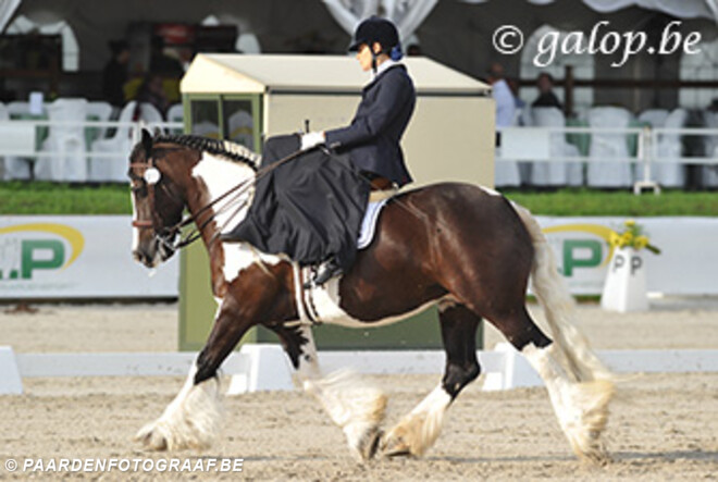 6e plaats in Freestyle voor Barbara Minneci en Barilla
