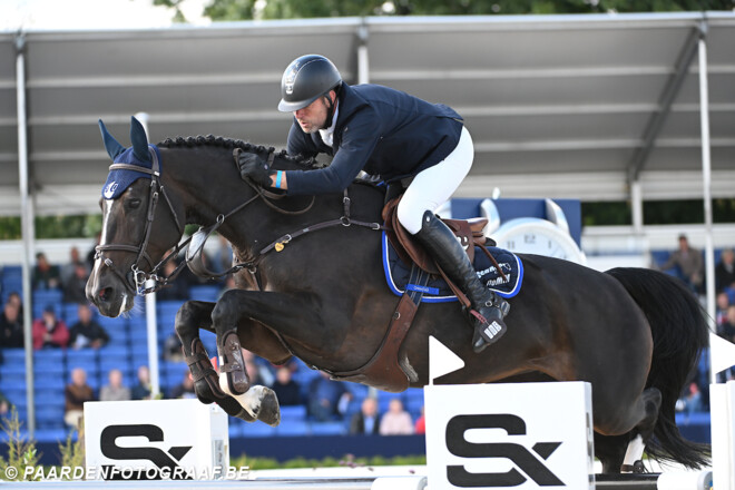 Opnieuw podiumplaats voor Bart Clarys