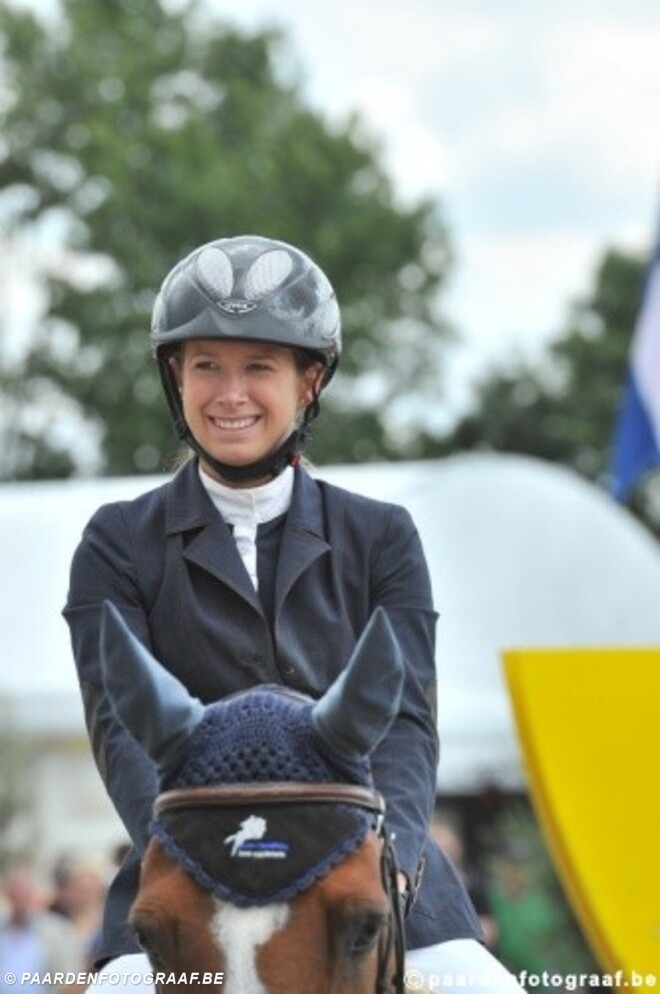 Na Hanne ook Charlotte Mertens VOR-kampioen