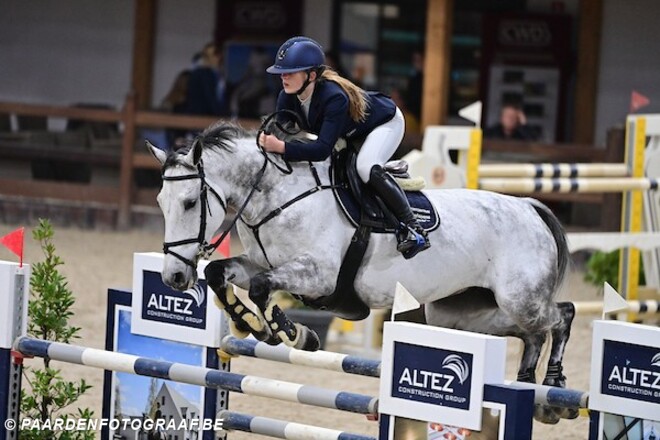 Opnieuw podiumplaats voor Aurelia Guisson!