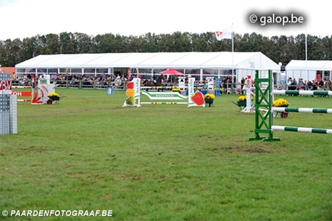 Jumping Nieuwpoort afgelast door overmacht