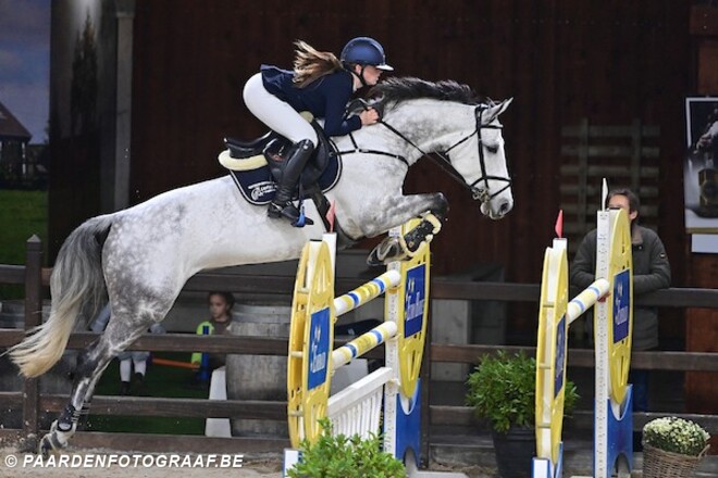 Aurelia Guisson start met een podiumplaats
