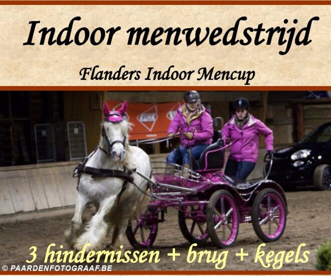 Bocholt Indoor CAV - info - 22/01/2017