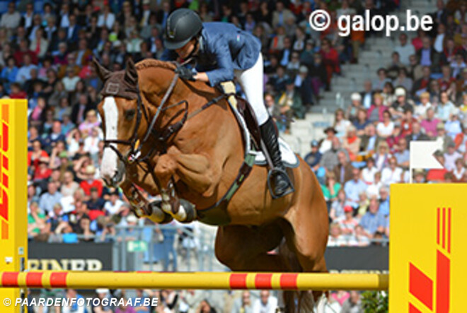 Palloubet d'Halong aan de start voor Qatar